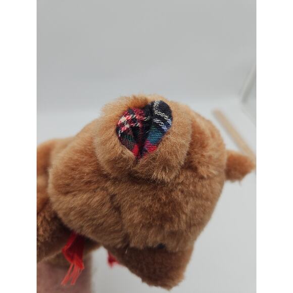 VTG Bear Bear Hand Puppet Sheram Puppets Ohio 10" - Picture 7 of 8